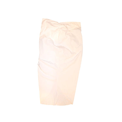Skims Sarong White Wrap-Style High-Slit Skirt, 3XL NWT