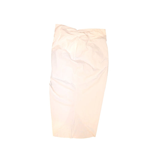 Skims Sarong White Wrap-Style High-Slit Skirt, 3XL NWT