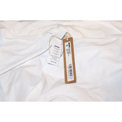 Skims Sarong White Wrap-Style High-Slit Skirt, 3XL NWT