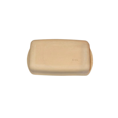 The Pampered Chef Stoneware Loaf Pan Beige Baking Dish NEW