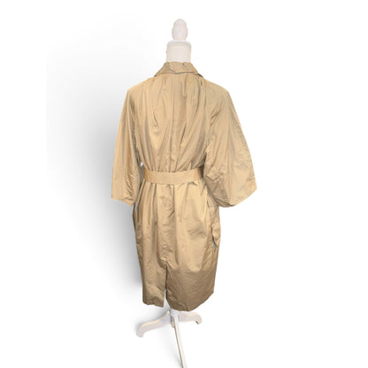Dries Van Noten belted cotton-poplin midi dress, size 36 (oversize) NWT