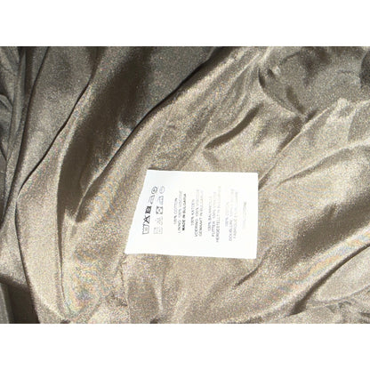 Dries Van Noten belted cotton-poplin midi dress, size 36 (oversize) NWT