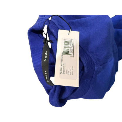 Proenza Schouler Womens Royal Blue T-Shirt Size S NWT