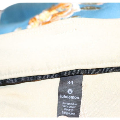 Lululemon Mens Khaki Pants Size 34
