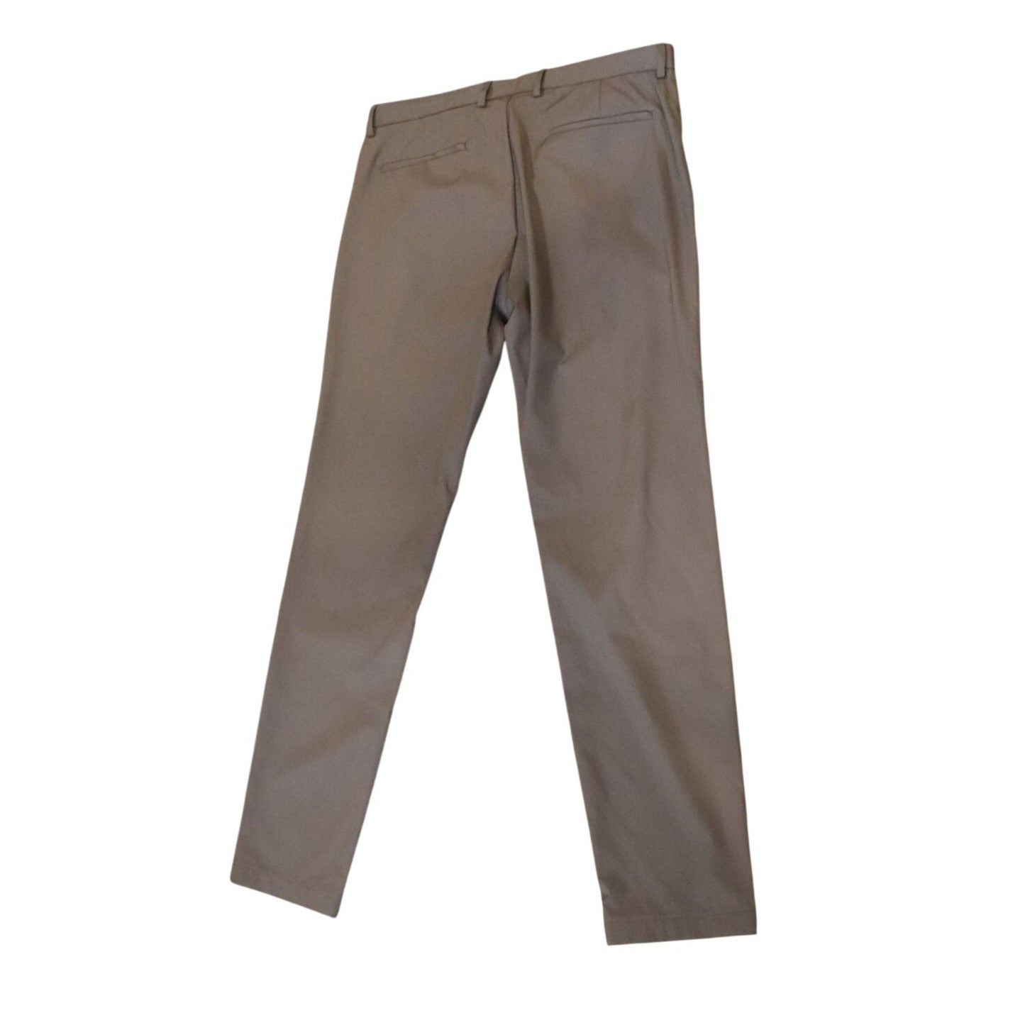 Theory Mens Zaine Gray Dress Pants, Size 36 NWT