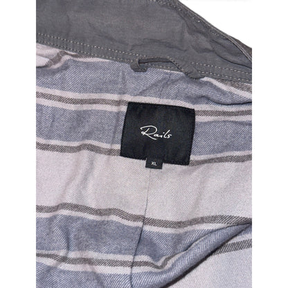 Rails freemont Lightweight Mens Jacket XL Cotton Blend