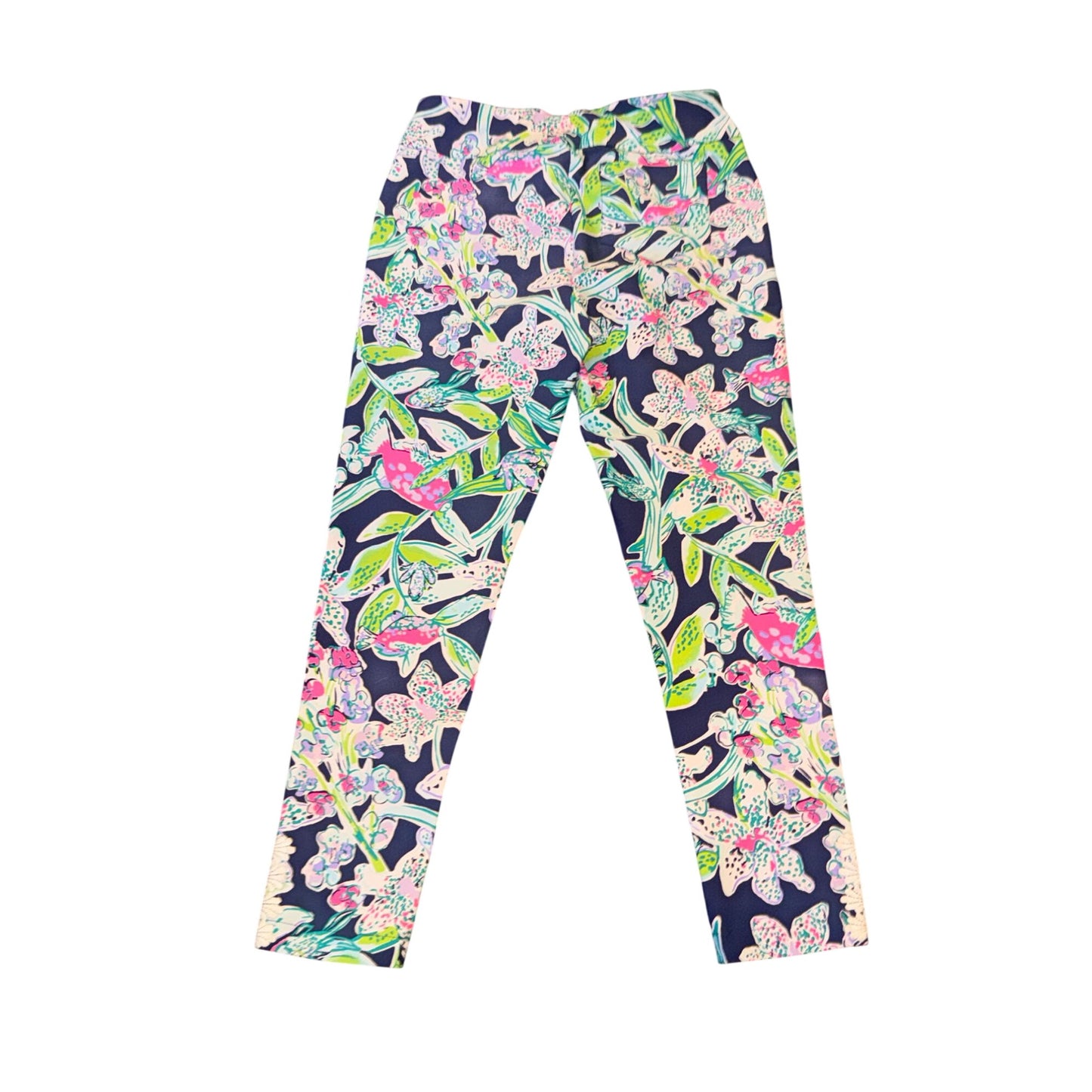 Lilly Pulitzer Luxletic Fairway Pants UPF 50+ SZ 10