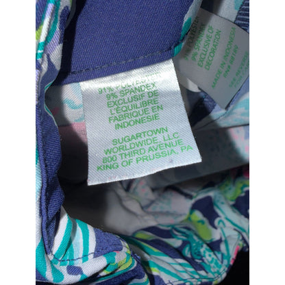 Lilly Pulitzer Luxletic Fairway Pants UPF 50+ SZ 10