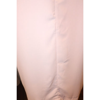 Victoria Beckham For Target Pink Bunny Collar Shift Dress XL Polyester Long Sleeve Made In China