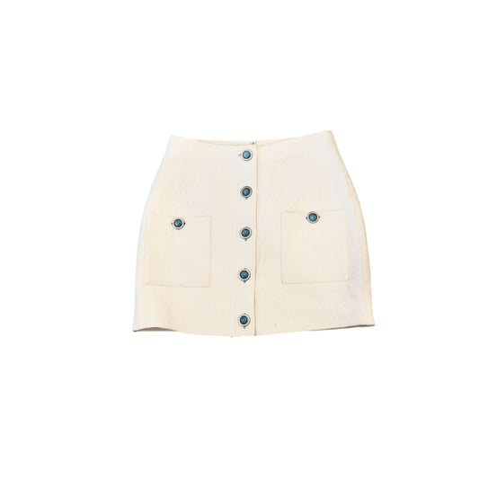 L'Agence Truman Floral Jacquard Mini Skirt, Size 6 NWT
