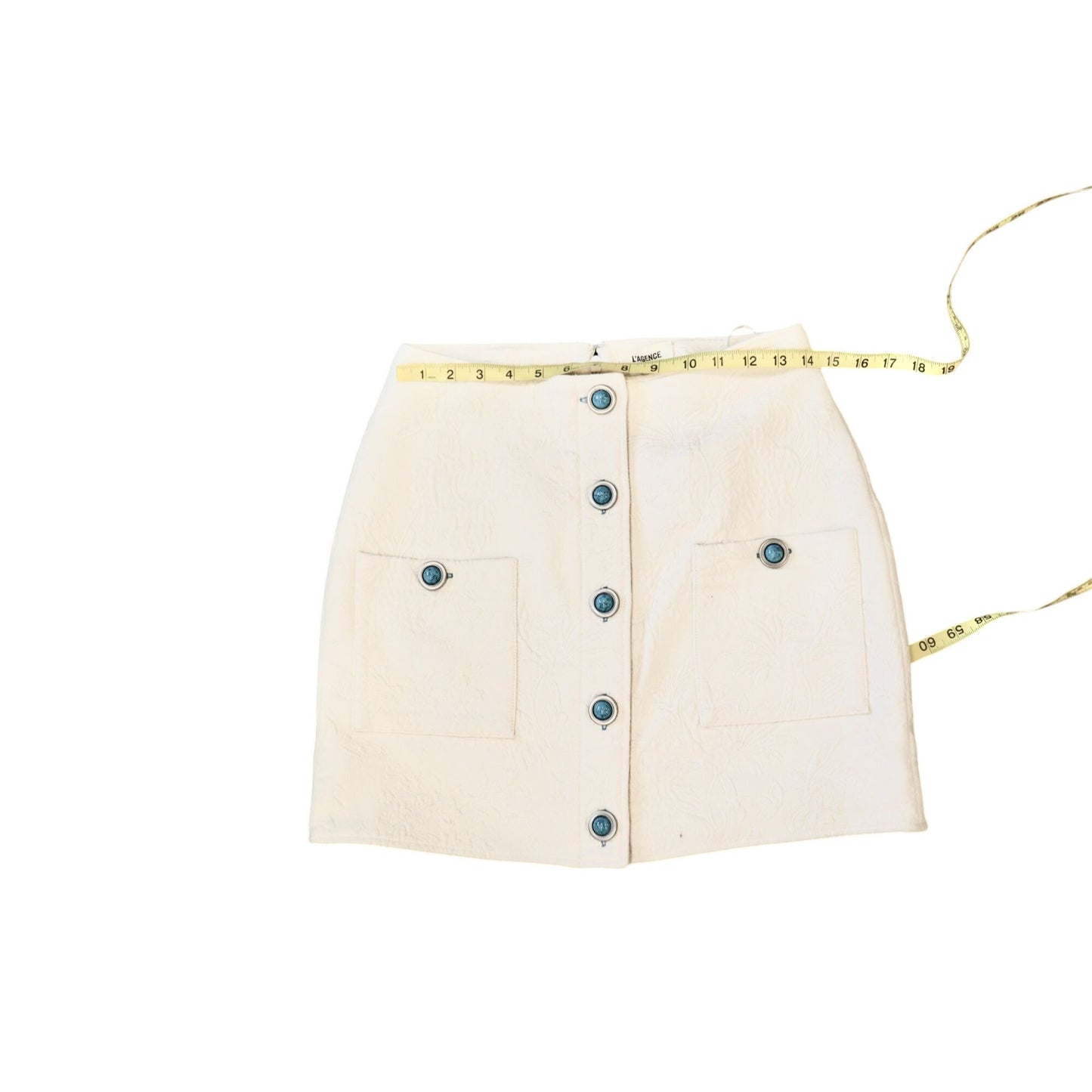 L'Agence Truman Floral Jacquard Mini Skirt, Size 6 NWT