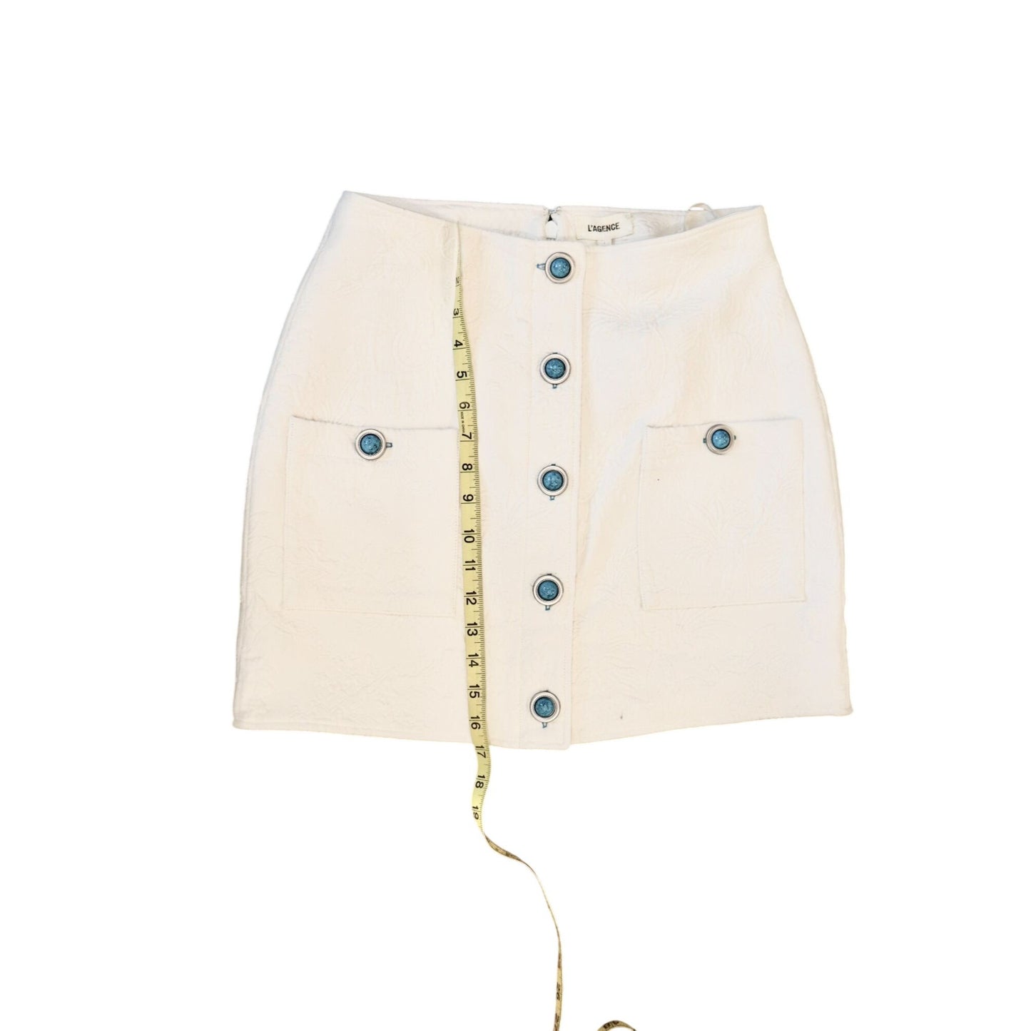 L'Agence Truman Floral Jacquard Mini Skirt, Size 6 NWT