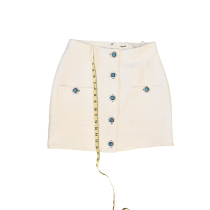 L'Agence Truman Floral Jacquard Mini Skirt, Size 6 NWT