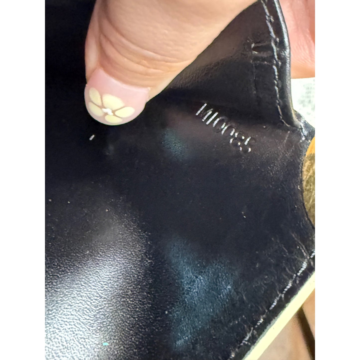Louis Vuitton Black Suhali Leather Compact Zippy Wallet