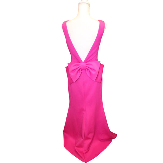 Eliza J Women's Bow Back Trumpet Gown, Size 6 NWOT