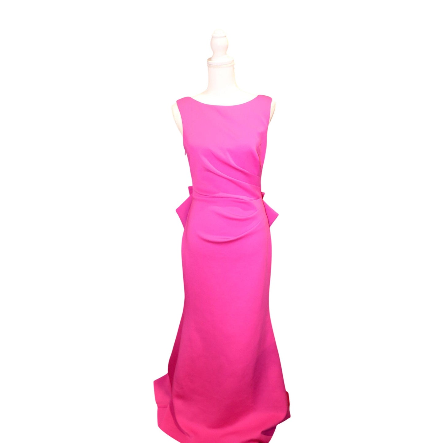 Eliza J Women's Bow Back Trumpet Gown, Size 6 NWOT