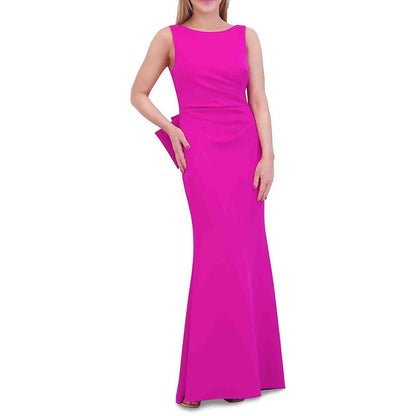 Eliza J Women's Bow Back Trumpet Gown, Size 6 NWOT