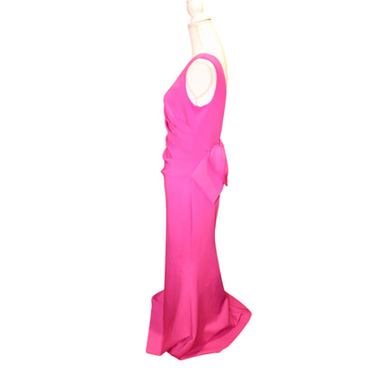 Eliza J Women's Bow Back Trumpet Gown, Size 6 NWOT
