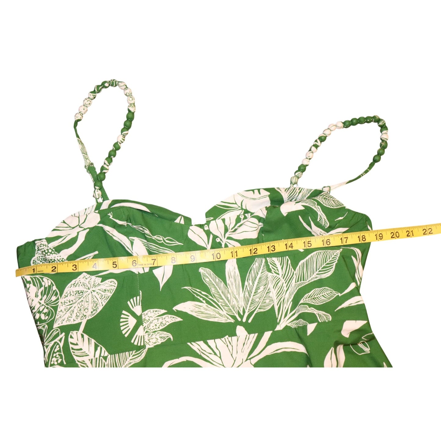 Farm Rio Forest Soul Mix Midi Dress, Large NWT