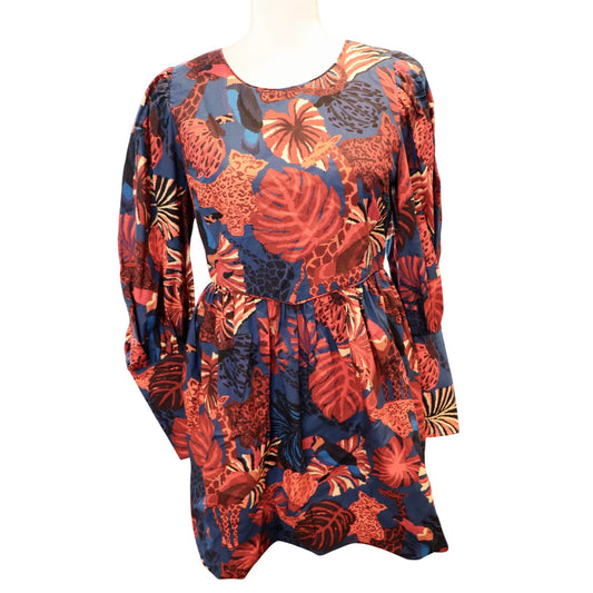Farm Rio Animals Tapestry Mini Dress, Size S NWT