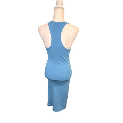 A.L.C. Marc Dress Blue Midi Tank Dress Medium