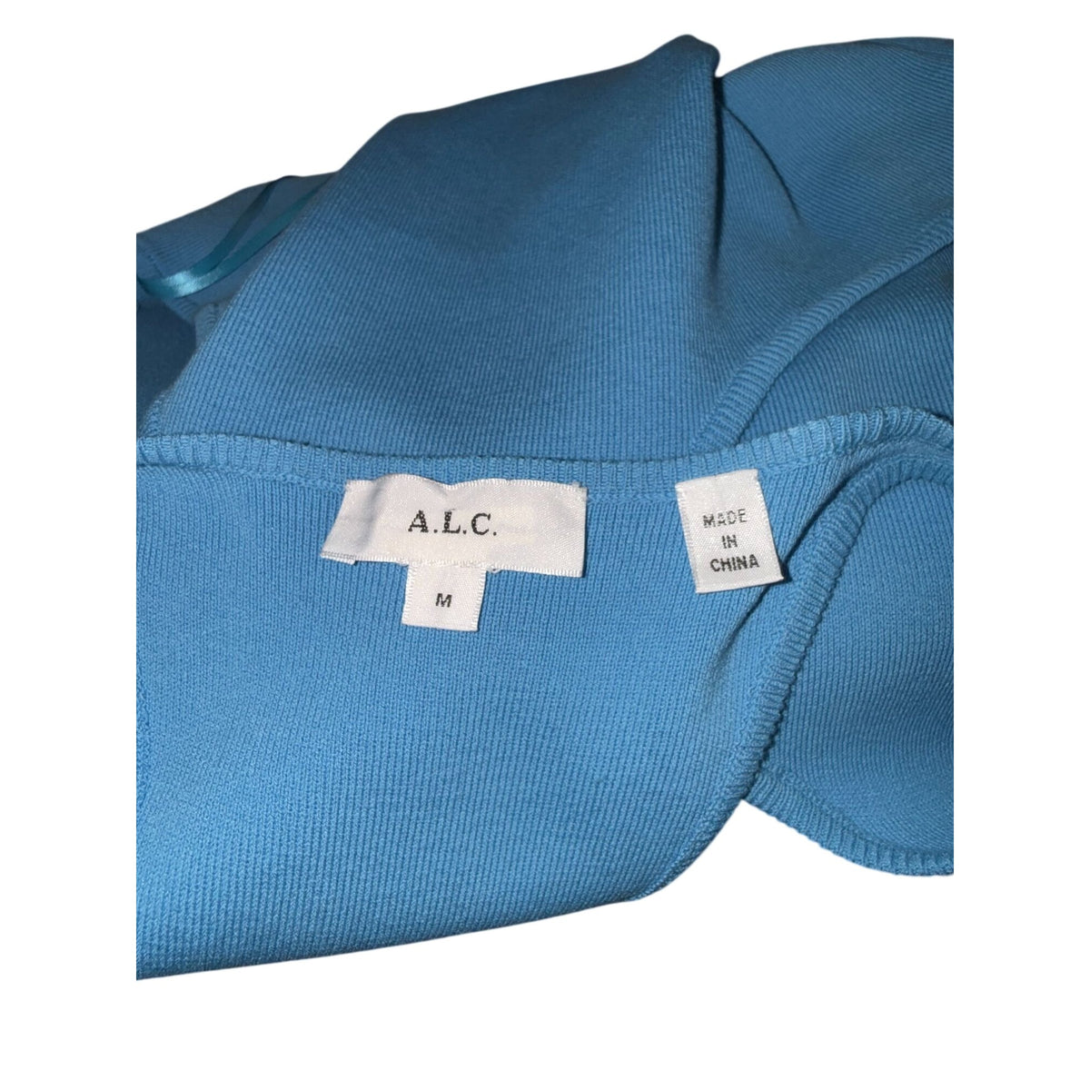 A.L.C. Marc Dress Blue Midi Tank Dress Medium