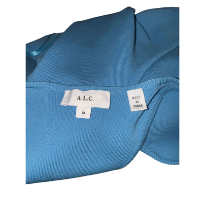 A.L.C. Marc Dress Blue Midi Tank Dress Medium