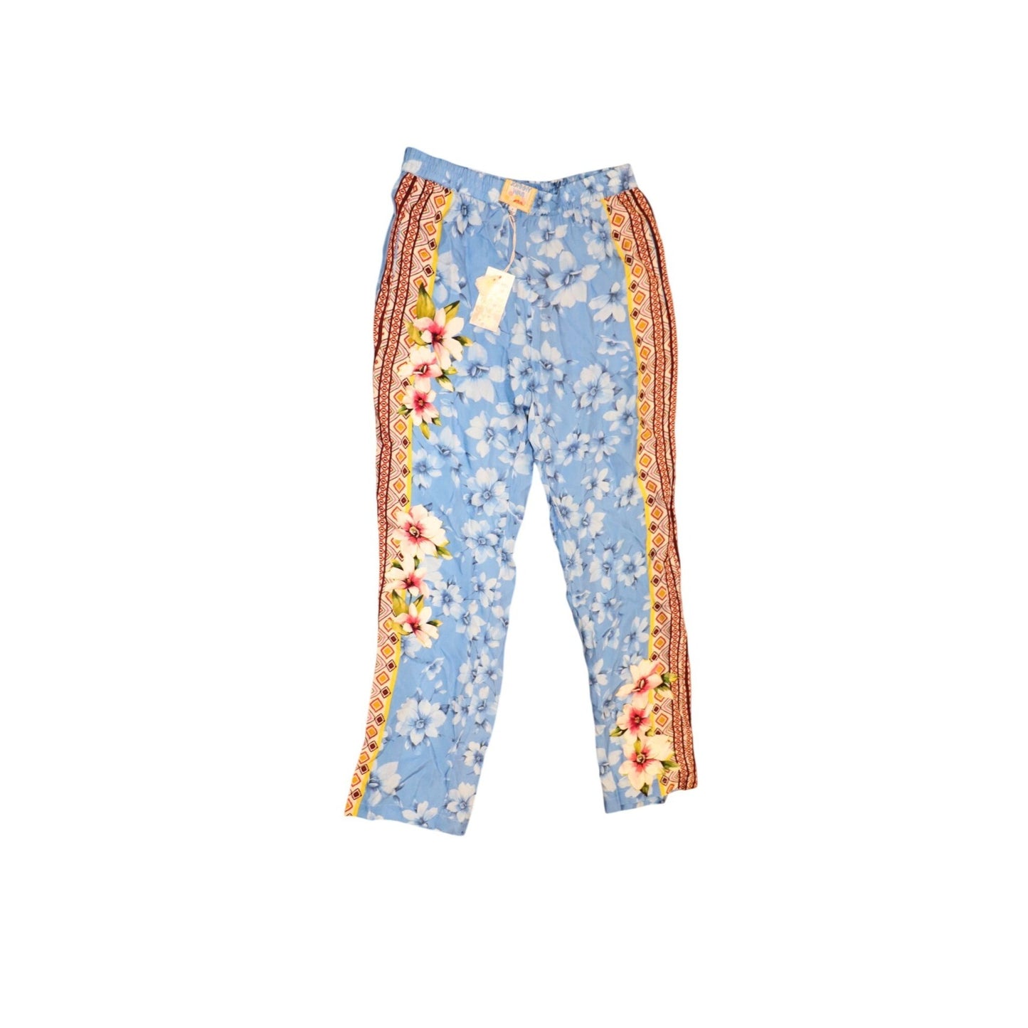 Johnny Was Kanni Pant Geneva Floral Print, Small NWT