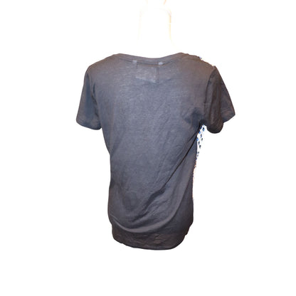 Diane Von Furstenberg Diamond Dots T-Shirt, Small NWT