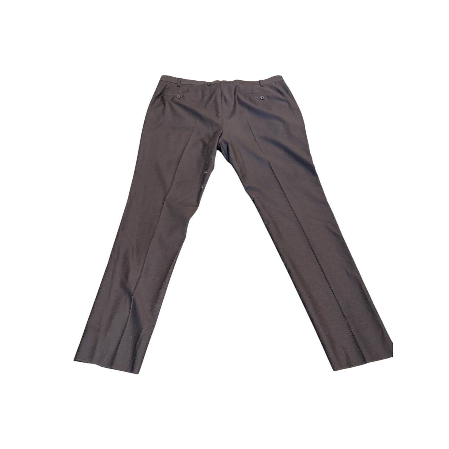 John Varvatos USA Mens Wool Dress Pants Size 40 brown NWOT