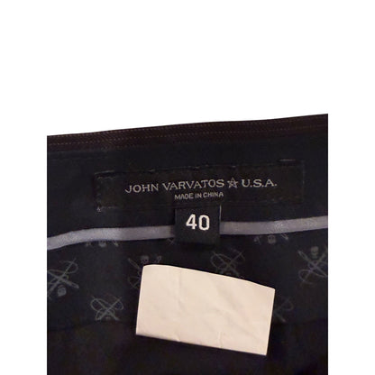 John Varvatos USA Mens Wool Dress Pants Size 40 brown NWOT
