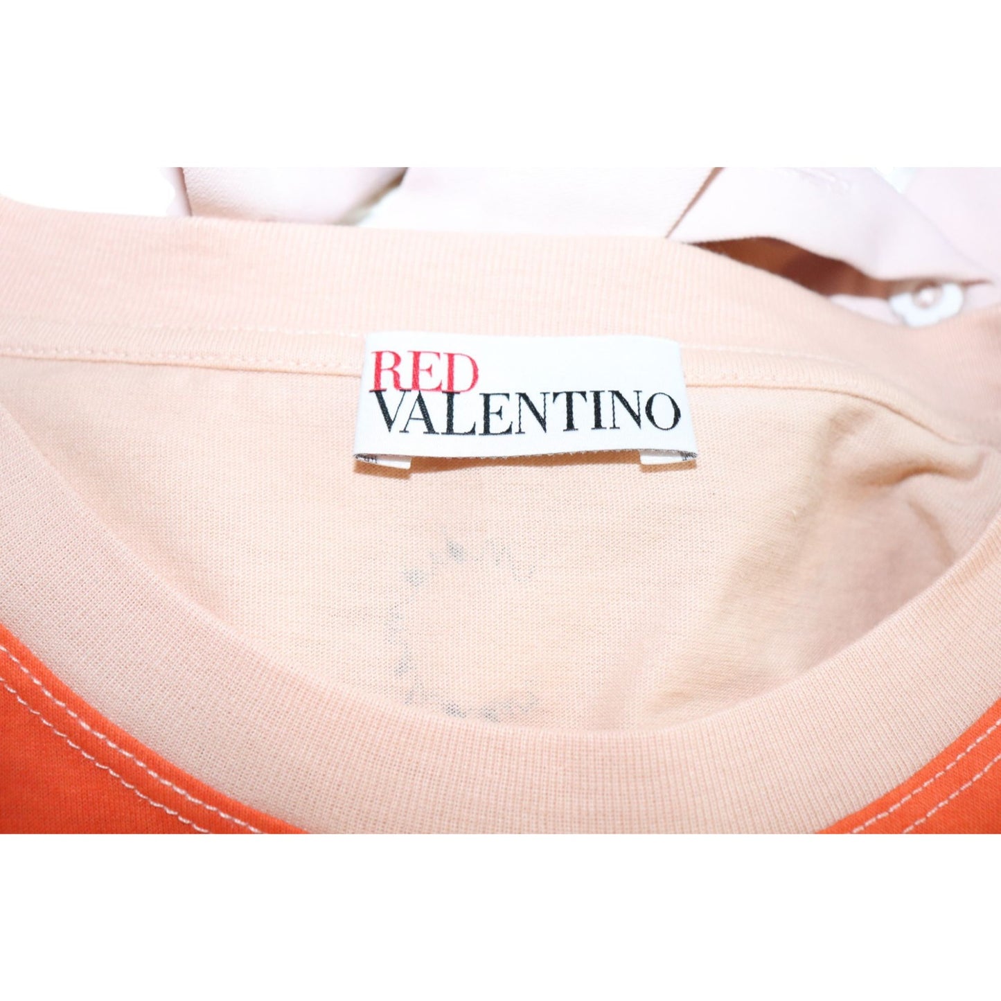 Red Valentino Floral Graphic T-Shirt, XS (oversized) NWOT