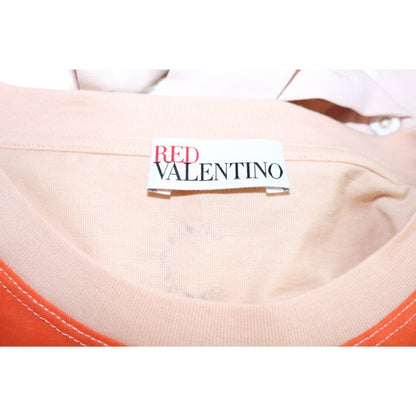 Red Valentino Floral Graphic T-Shirt, XS (oversized) NWOT