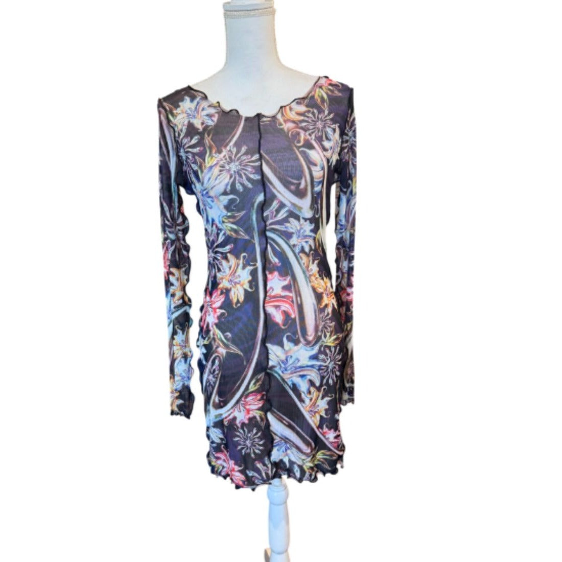 Agua Bendita Hadley Dress, XL NWT
