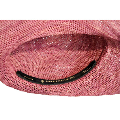 Helen Kaminski Provence 12 Rose Wide-Brim Raffia Sun Hat
