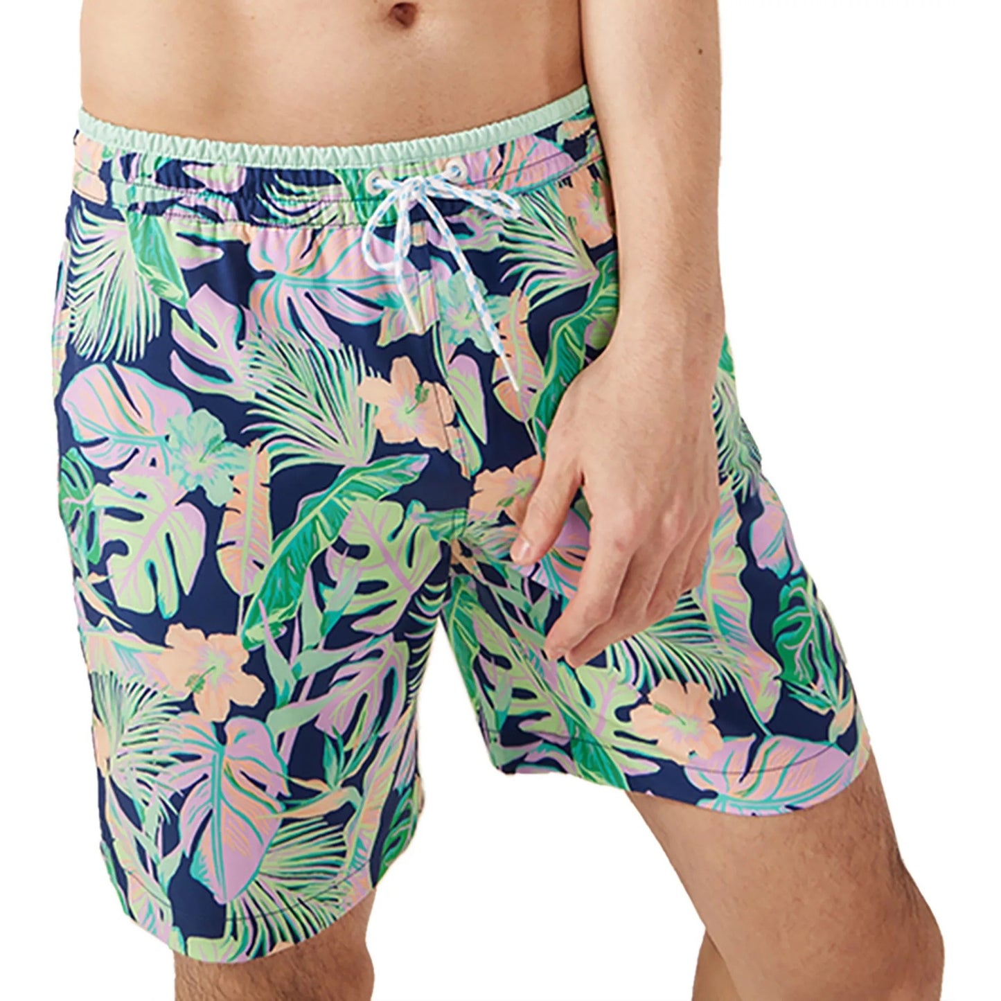Chubbies Men's Night Faunas Swim Shorts 7" inseam, Medium NWT