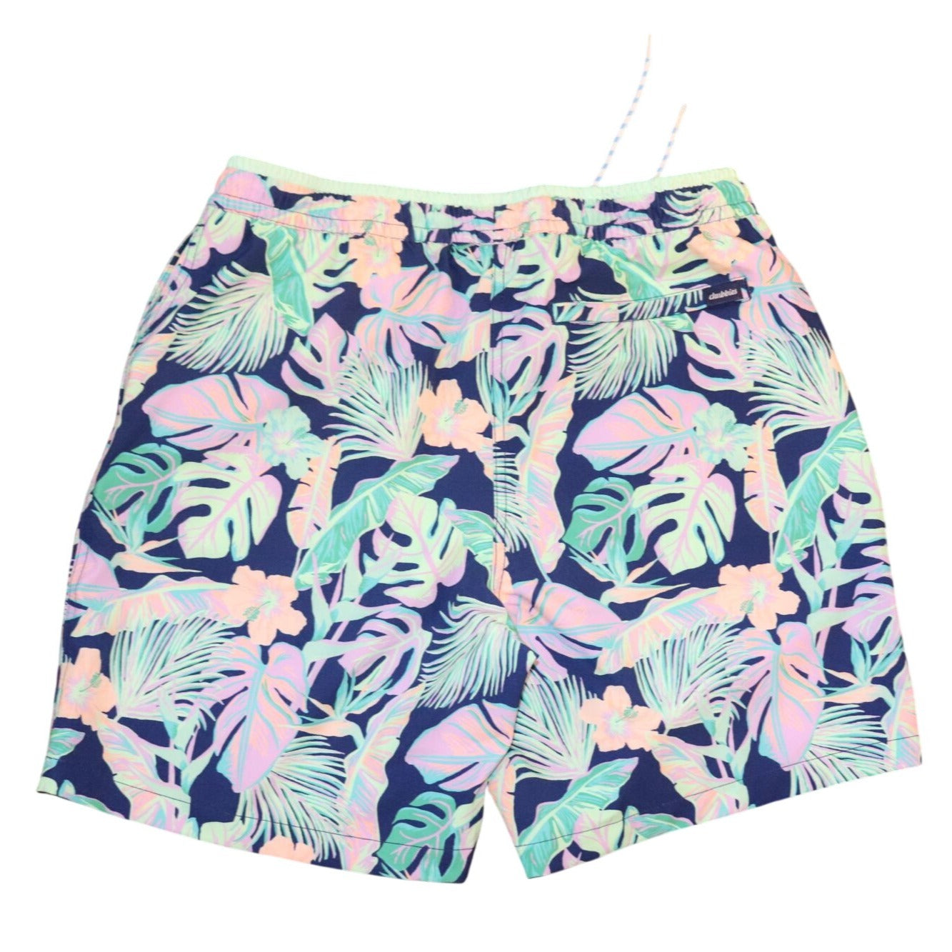 Chubbies Men's Night Faunas Swim Shorts 7" inseam, Medium NWT