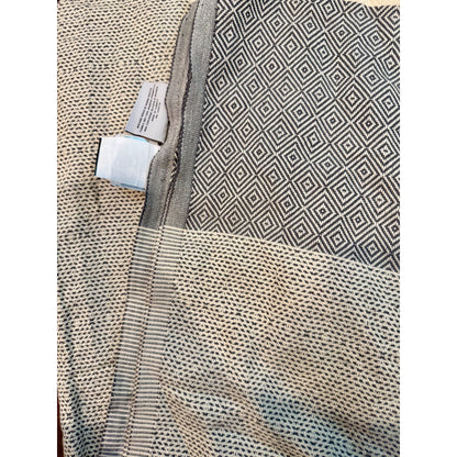 Enchante Home 100% Turkish Cotton Beach Blanket With Fringe NWT