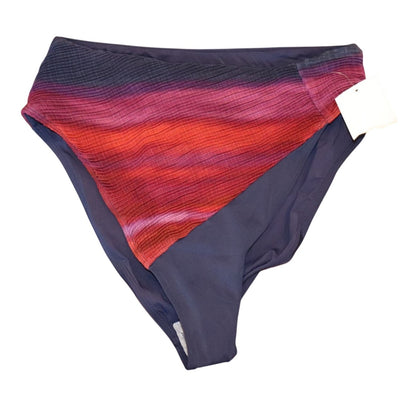 Beach Riot Frida High-Waisted Bikini Bottoms, Medium NWT