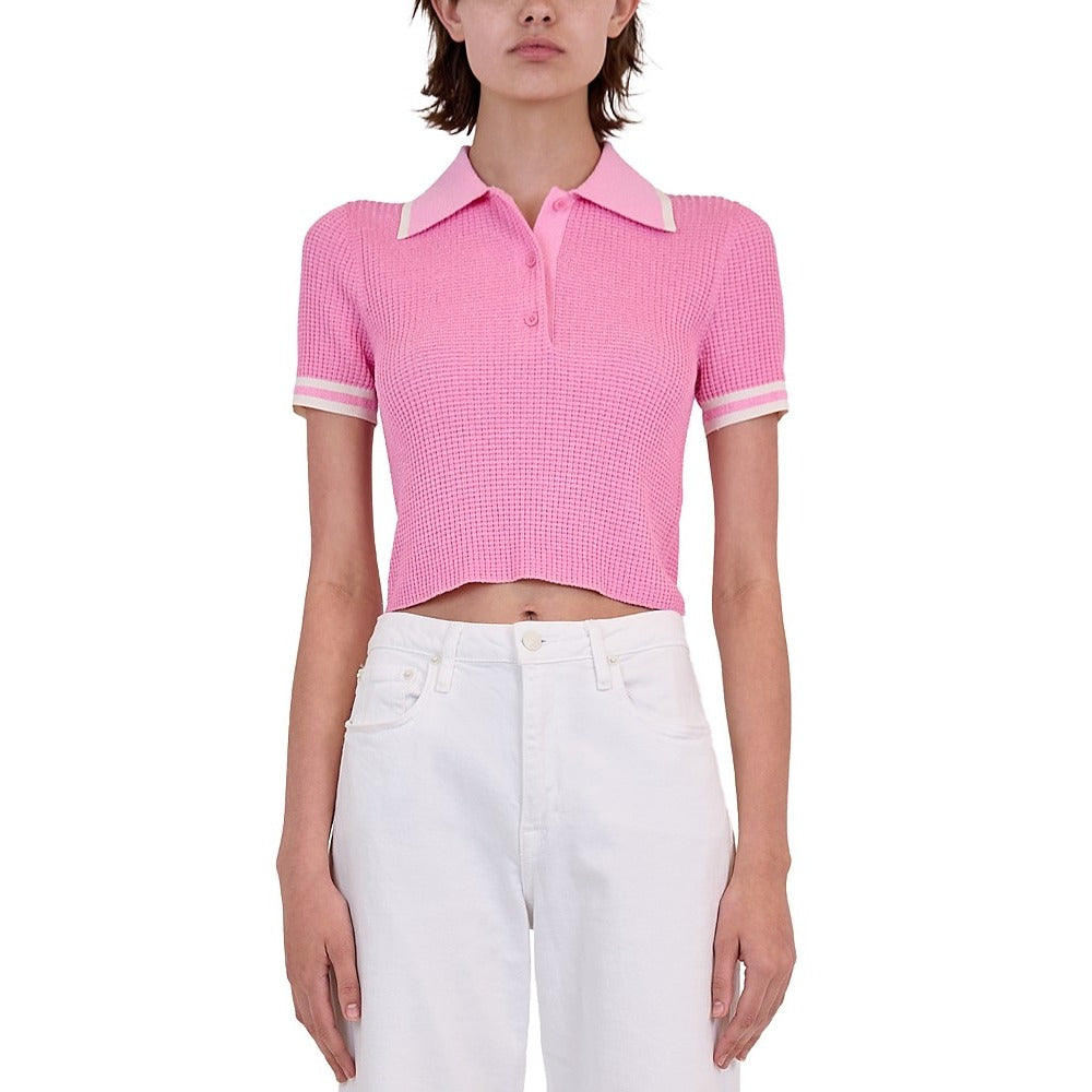 SIMKHAI Whitten Polo Sorbet Multi, Large NWT