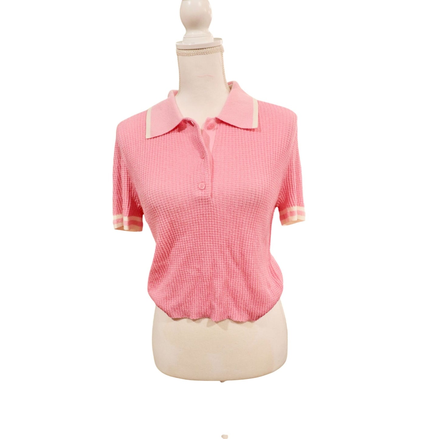 SIMKHAI Whitten Polo Sorbet Multi, Large NWT