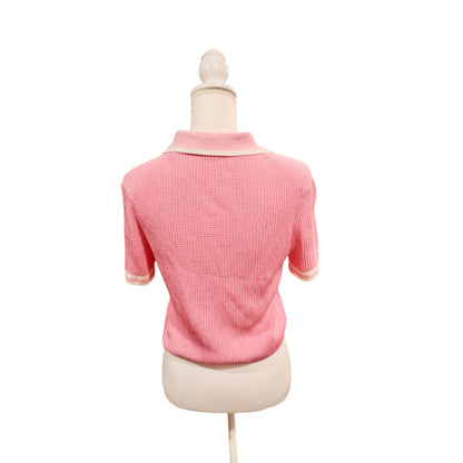 SIMKHAI Whitten Polo Sorbet Multi, Large NWT