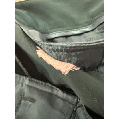 WIlfred Emerald Green Tie-Waist Cropped Trousers Size 12