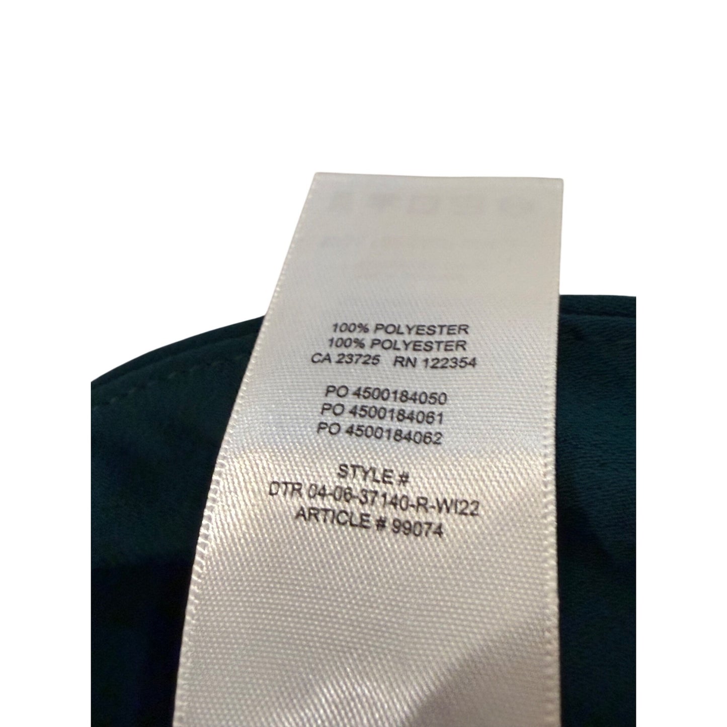 WIlfred Emerald Green Tie-Waist Cropped Trousers Size 12