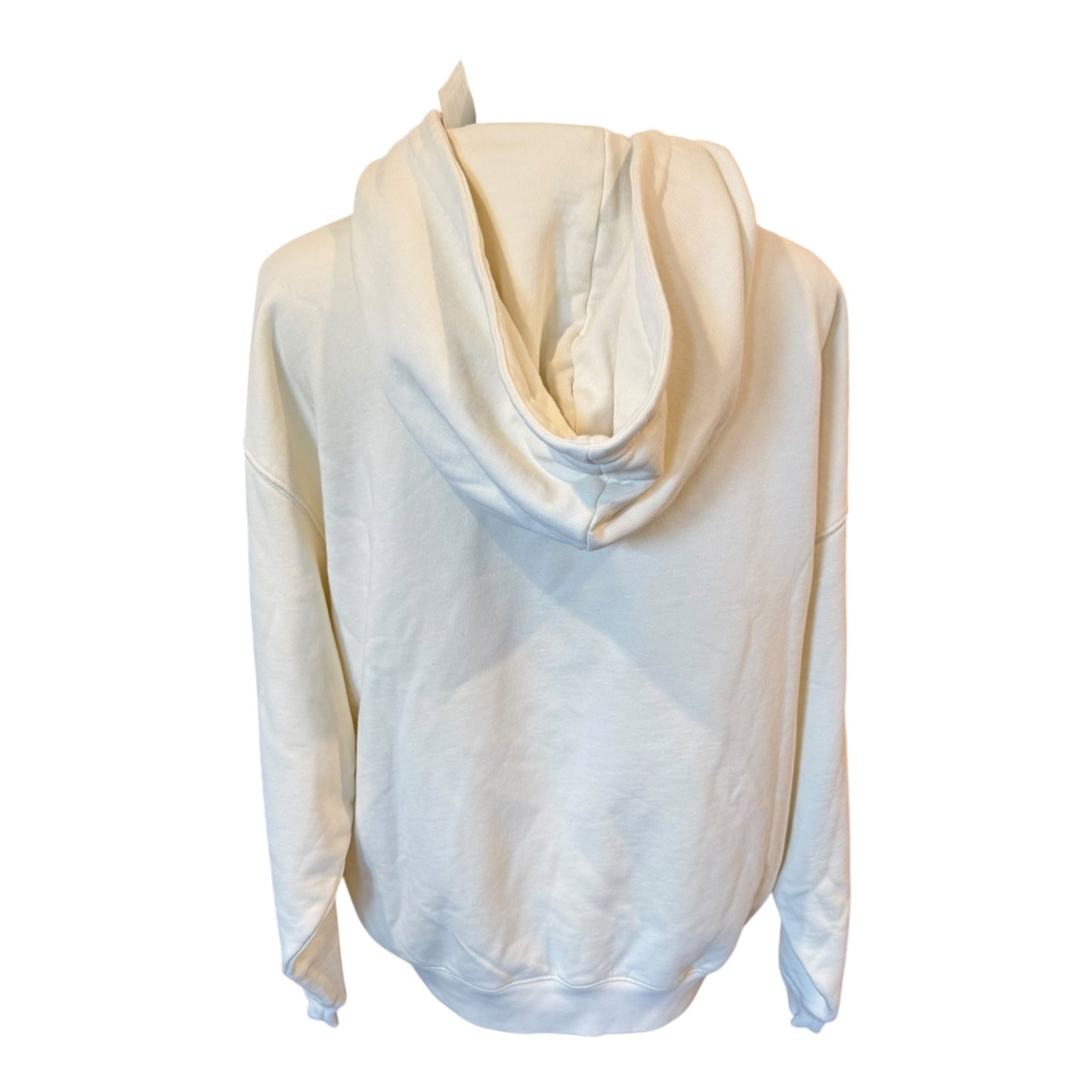 Anine Bing Harvey Sweatshirt Washed Cream, Small NWT Oversized SAMPLE