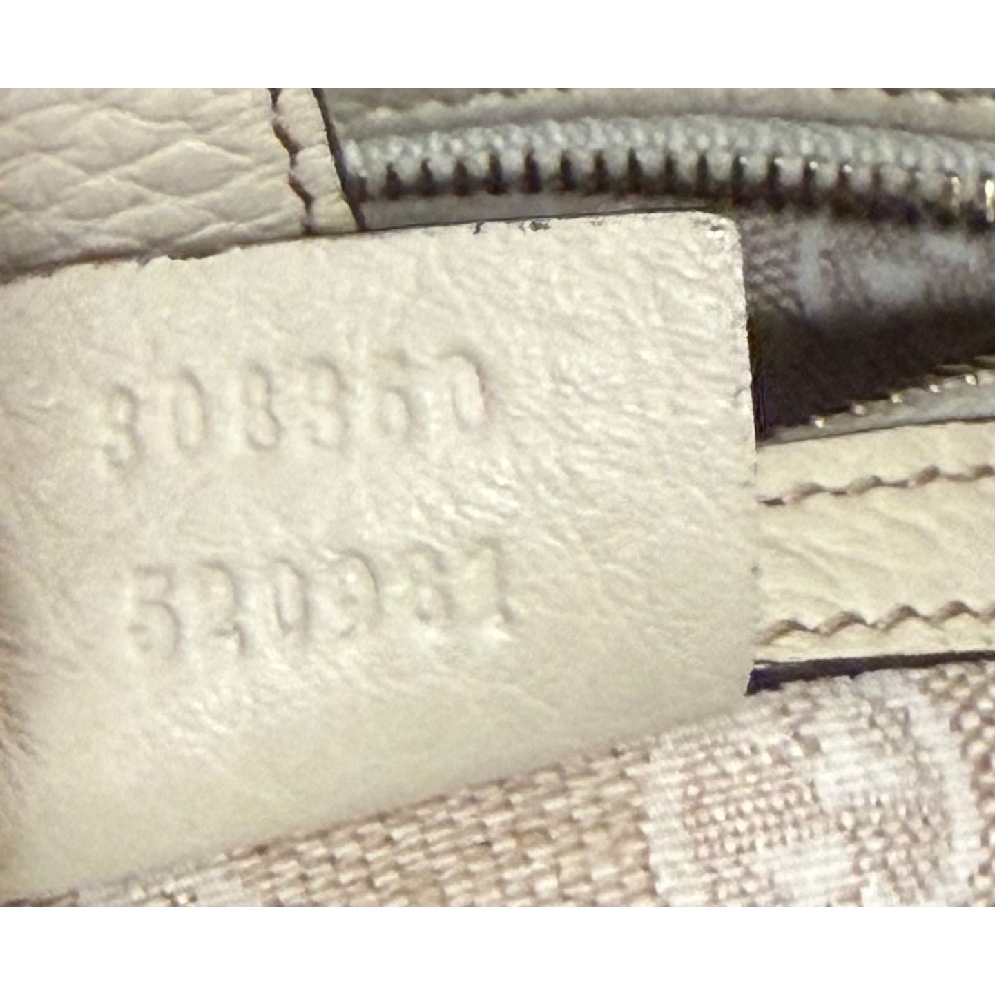 Gucci White Leather Diana Bamboo Top Handle Tote Bag