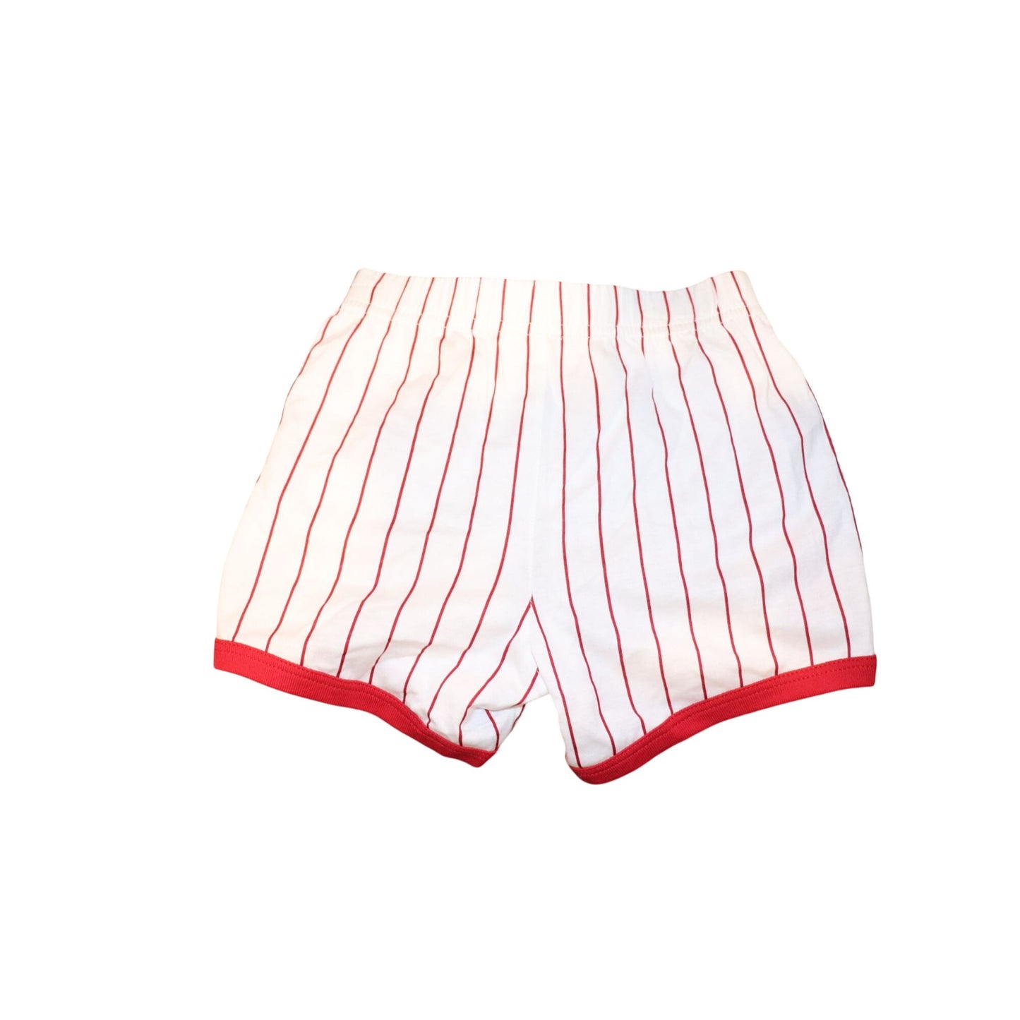 Dolce & Gabbana Baby Striped White & Red Shorts, 18-24 Months NWT