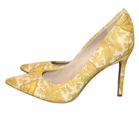 Sam Edelman Womens Hazel Printed Pointed Toe Pumps, Size 9 New