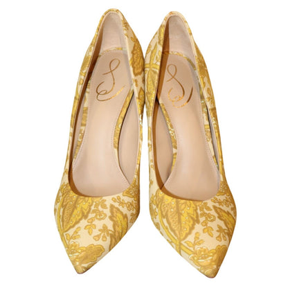 Sam Edelman Womens Hazel Printed Pointed Toe Pumps, Size 9 New