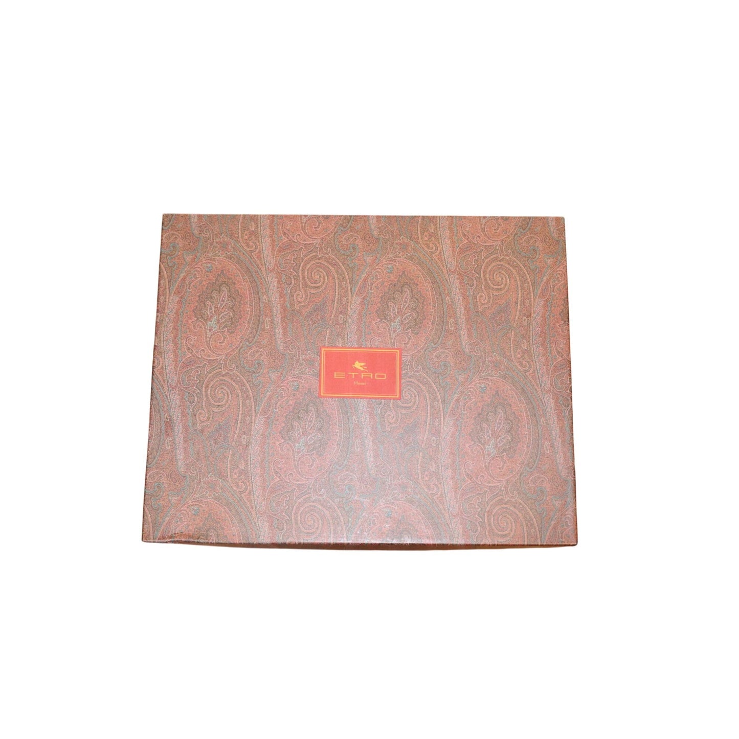 Etro Gray Paisley Border Towel Set In Gift Box - 5 Pieces NWT